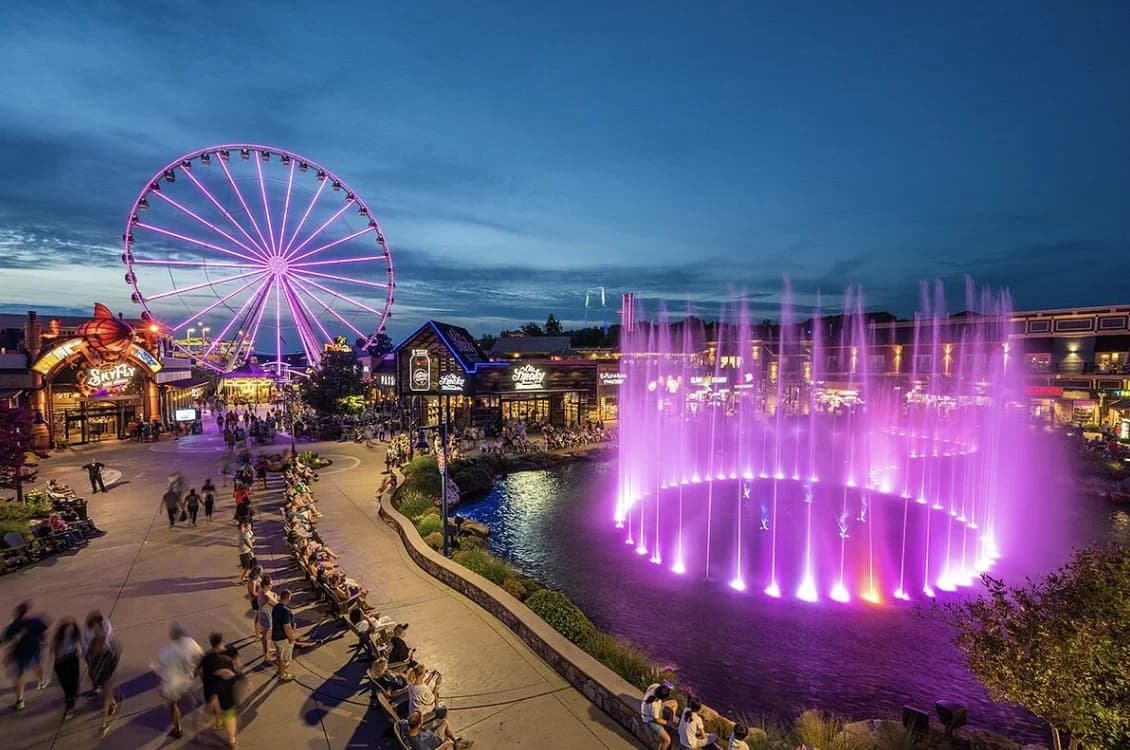 The Island in Pigeon Forge