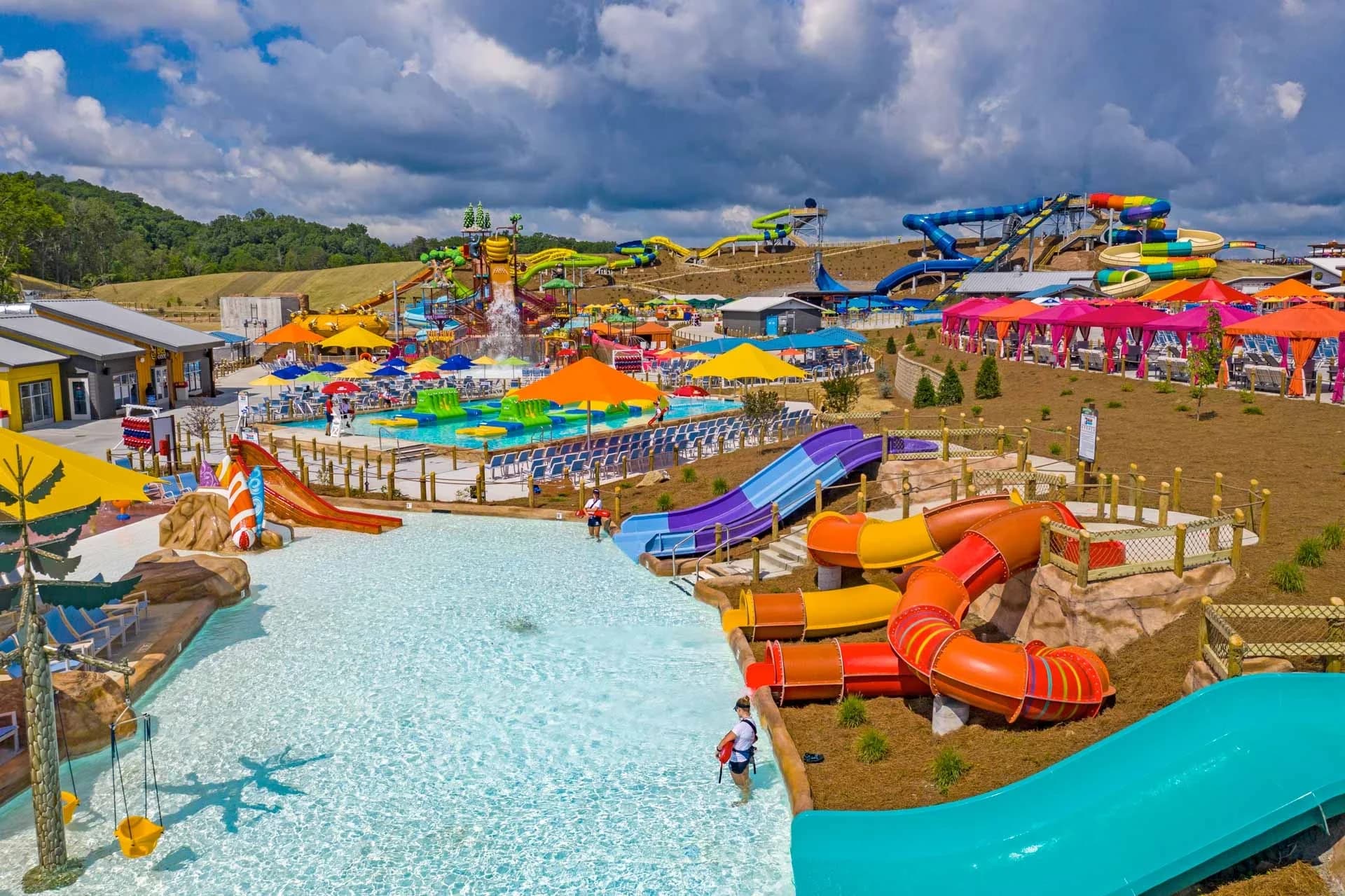 Soaky Mountain Waterpark