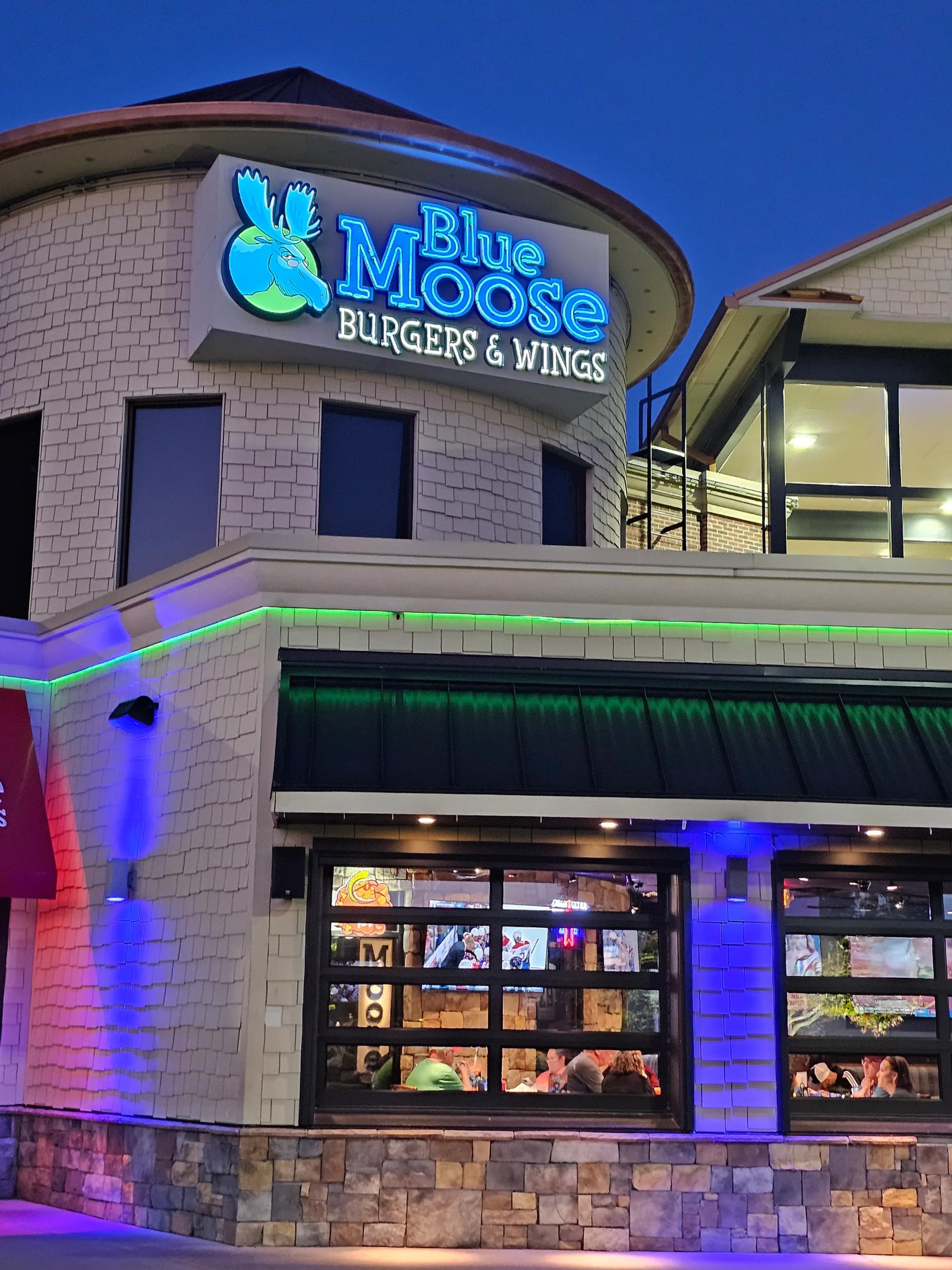 Blue Moose Burgers & Wings