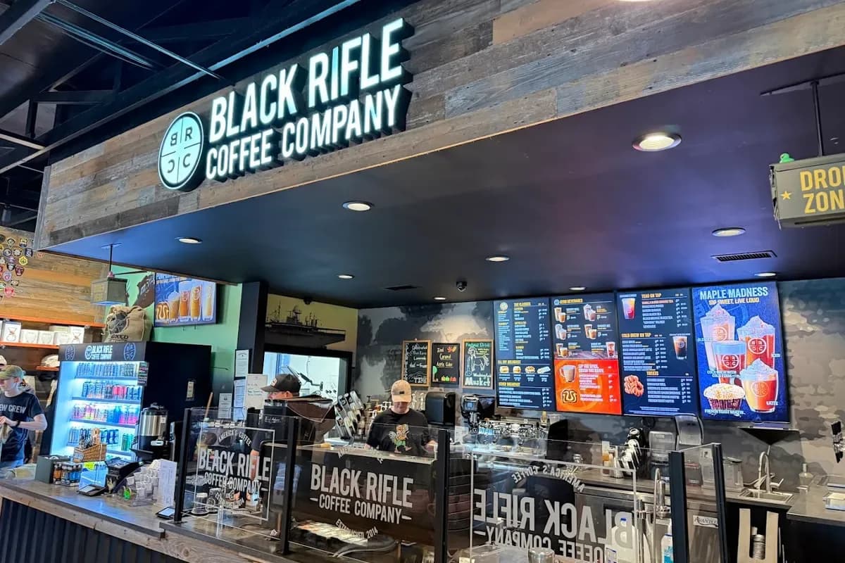 Black Rifle Coffee