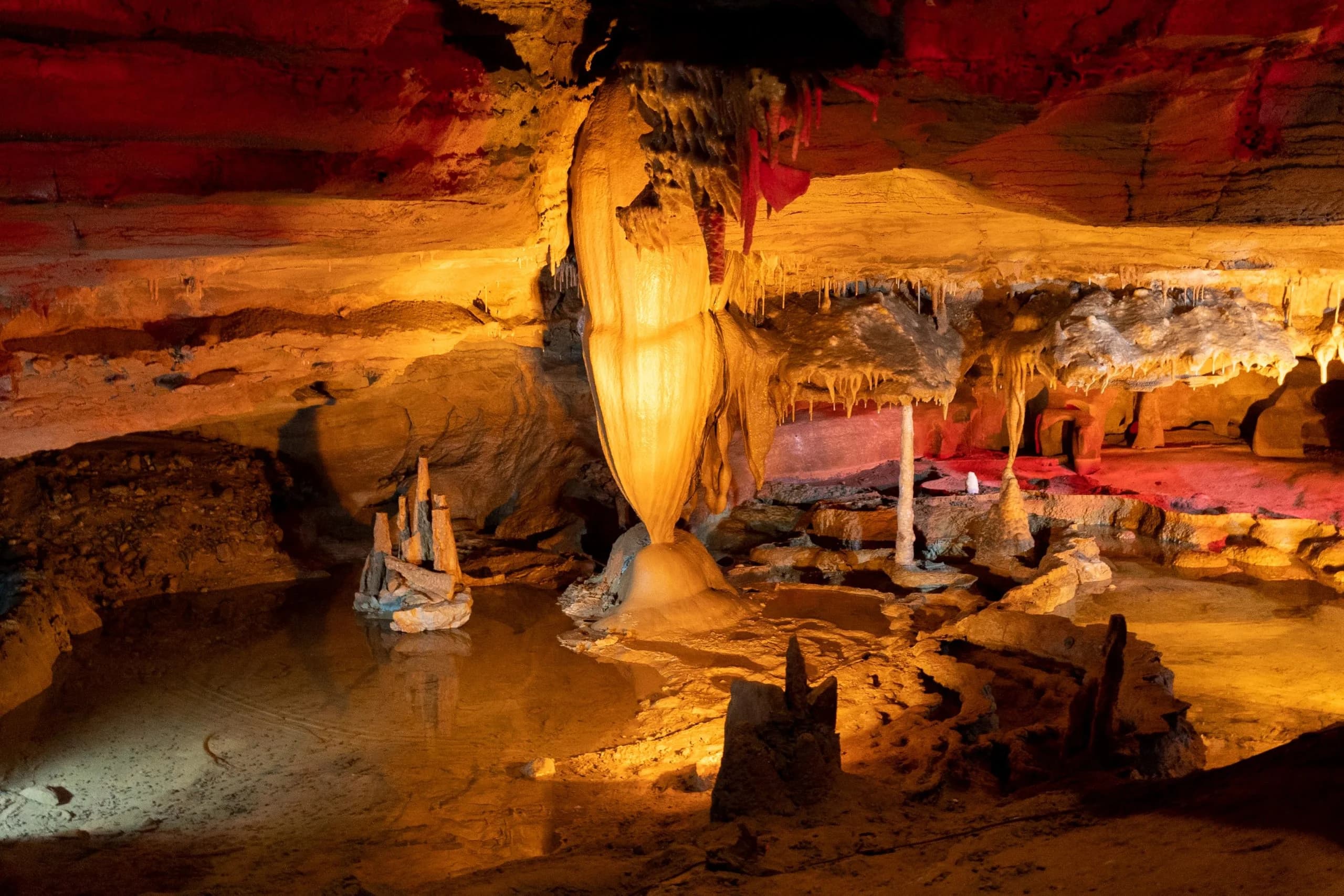 Forbidden Caverns
