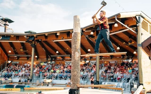 Paula Deen's Lumberjack Feud Show & Adventure Park