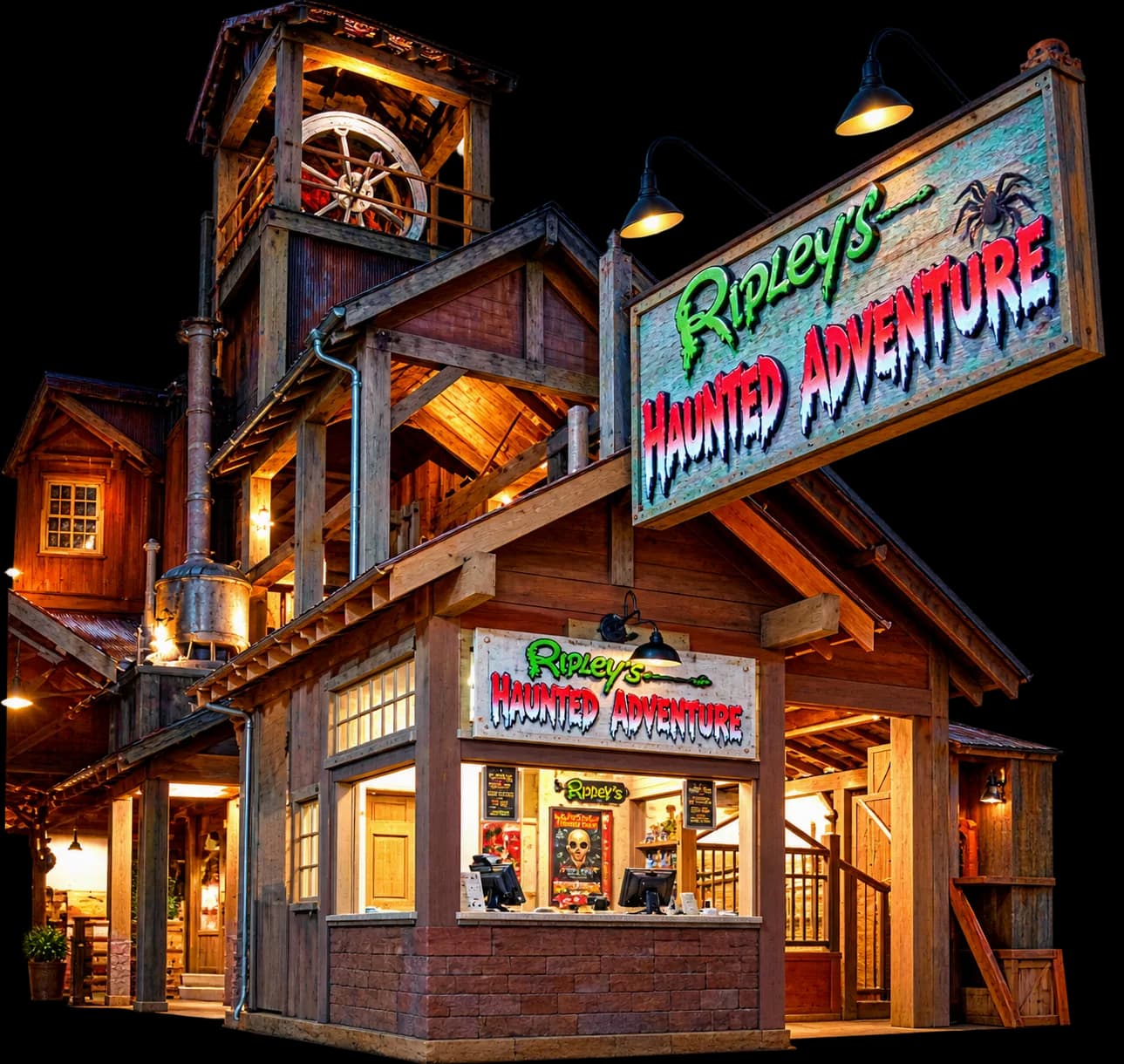 Ripley's Haunted Adventure