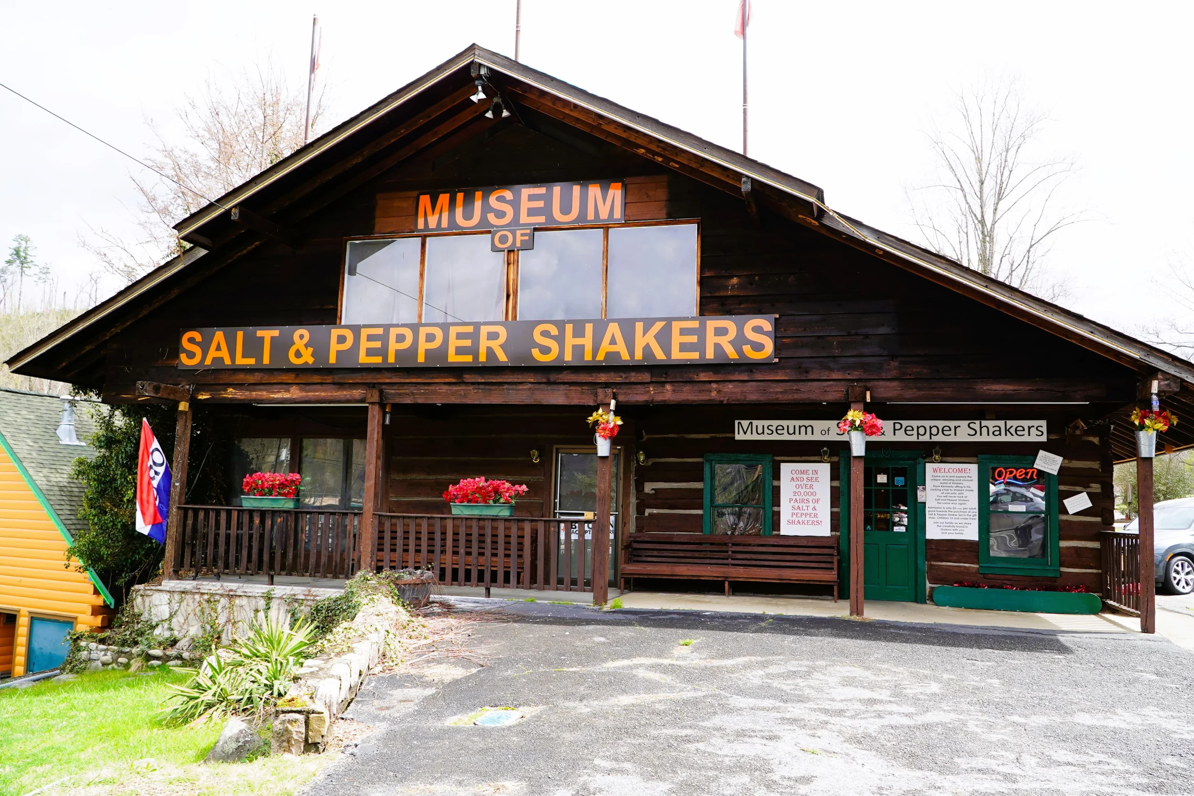 Salt and Pepper Shaker Museum