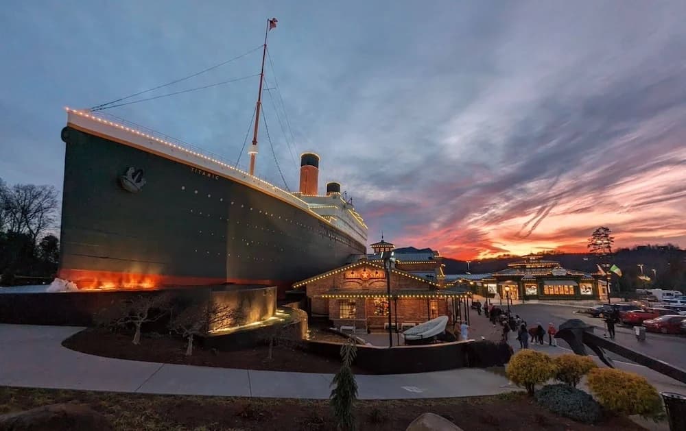 Titanic Museum Attraction