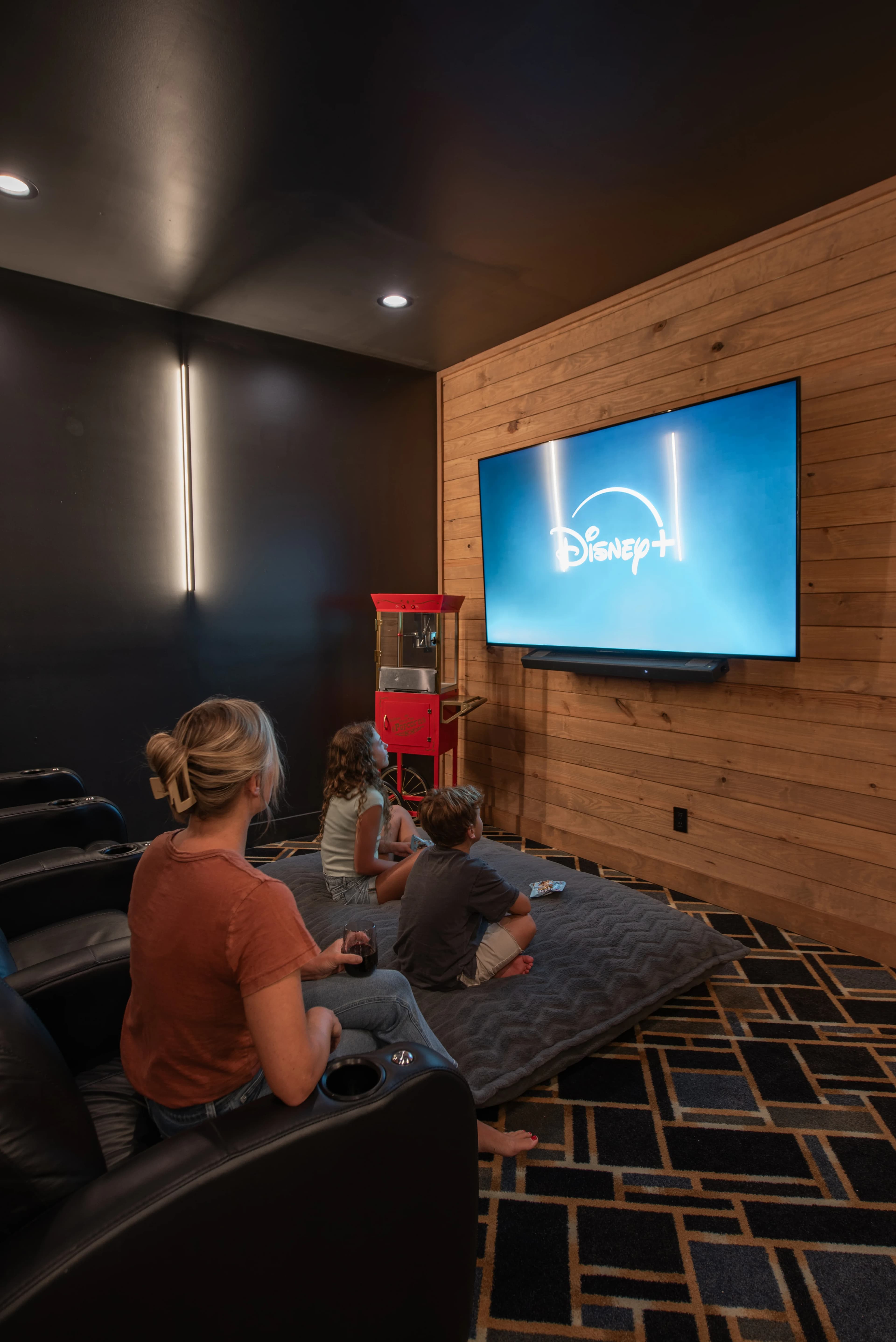 Tennessee Mountains Cabin Rentals Movie Theater