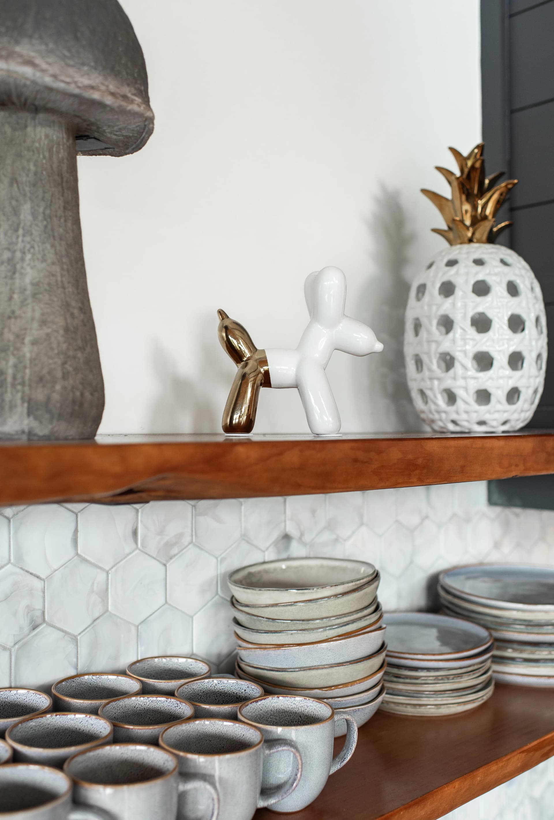 Gatlinburg Modern Cabin Decor Details