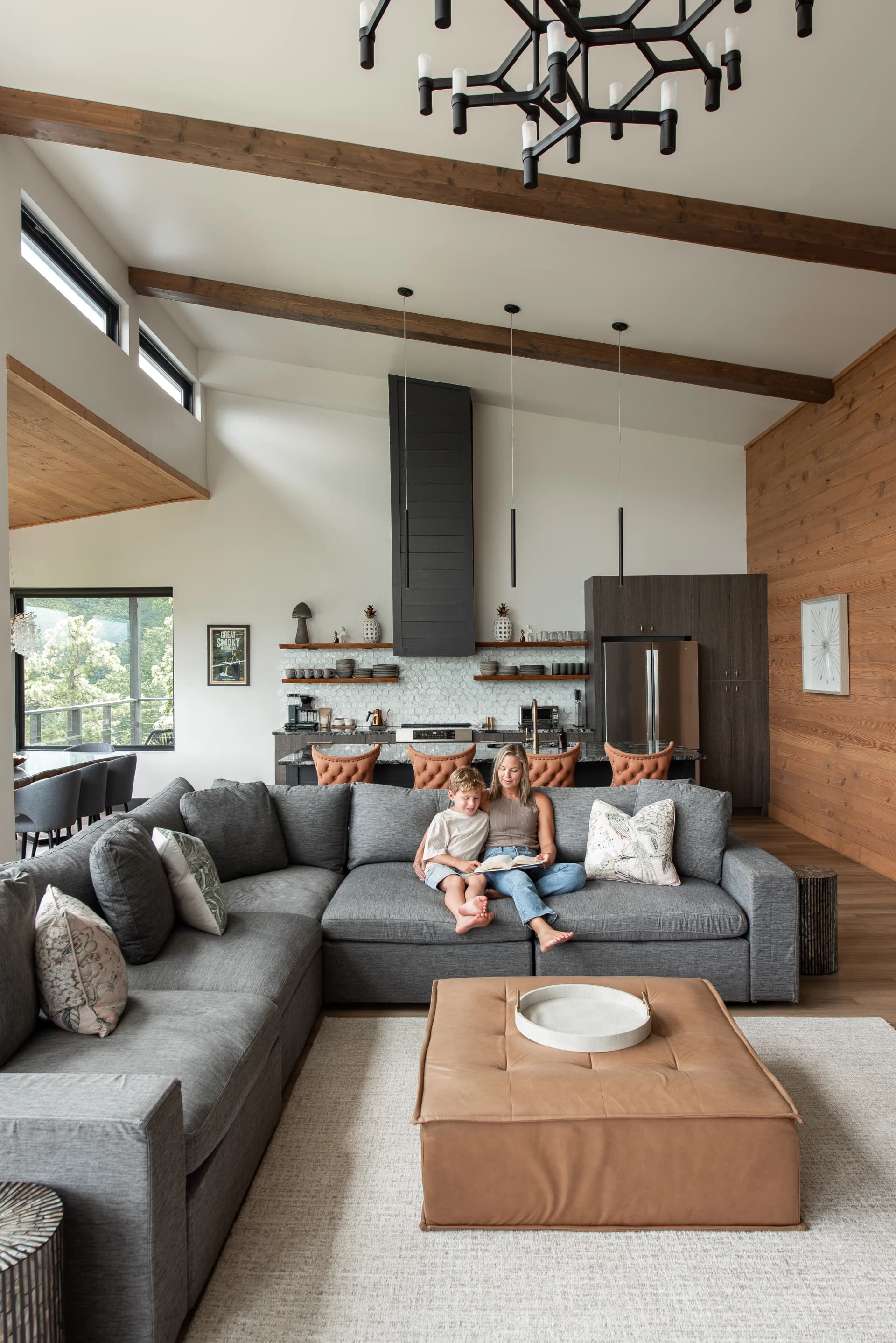 Cabin Kitchen Design Details