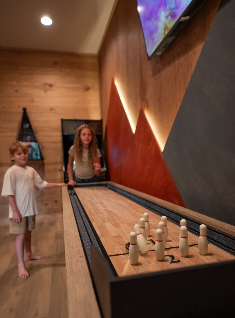 Cabin With Game Room Pigeon Forge Smoky Mountains