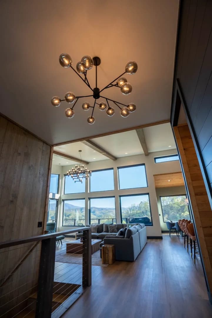 Gatlinburg Best Modern Luxury Rental View